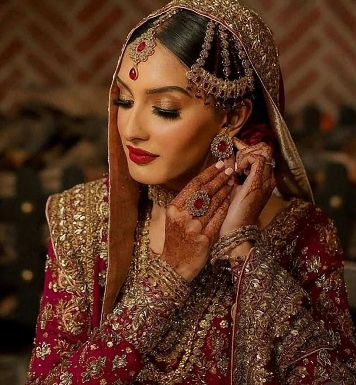 Chambelie Bridal Set