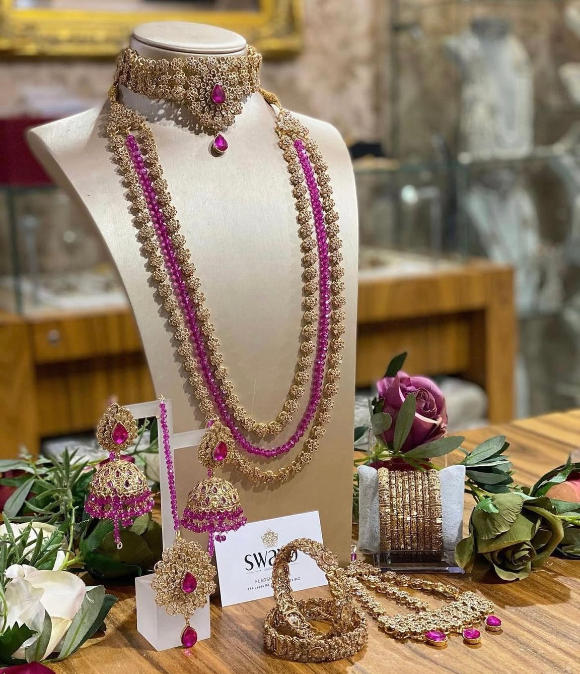 Chambelie Bridal Set