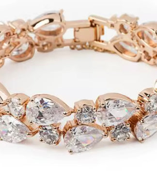 Dew Drop CZ Bracelet