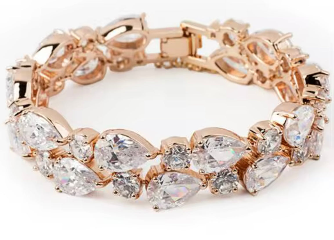 Dew Drop CZ Bracelet