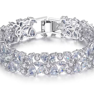 Stunning Cluster Bracelet