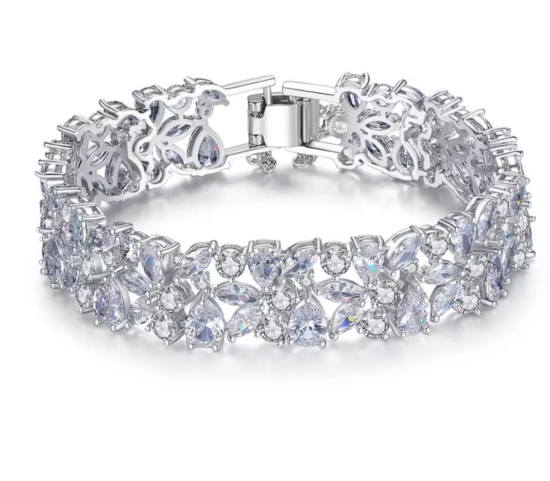 Stunning Cluster Bracelet