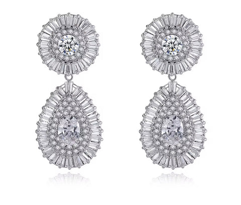 Princess Drop Earrings