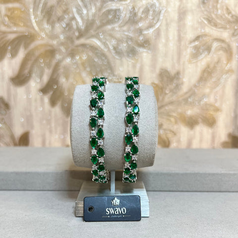 Natalie Semi Precious Bangles