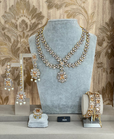 Kate Double Row Necklace