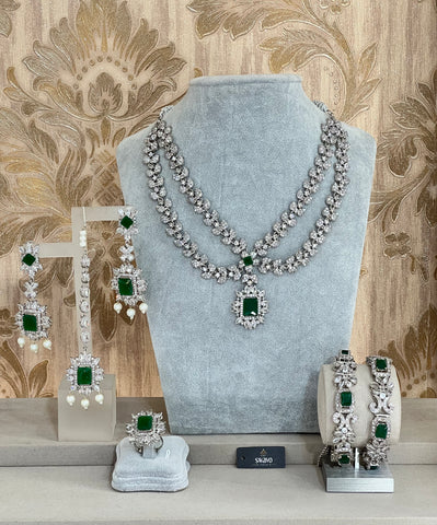 Kate Double Row Necklace