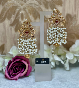 PRIYA Ethnic Earrings