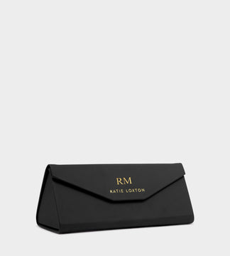 Katie Loxton Nissi Slim Oval Sunglasses In Light Tortoise Shell
