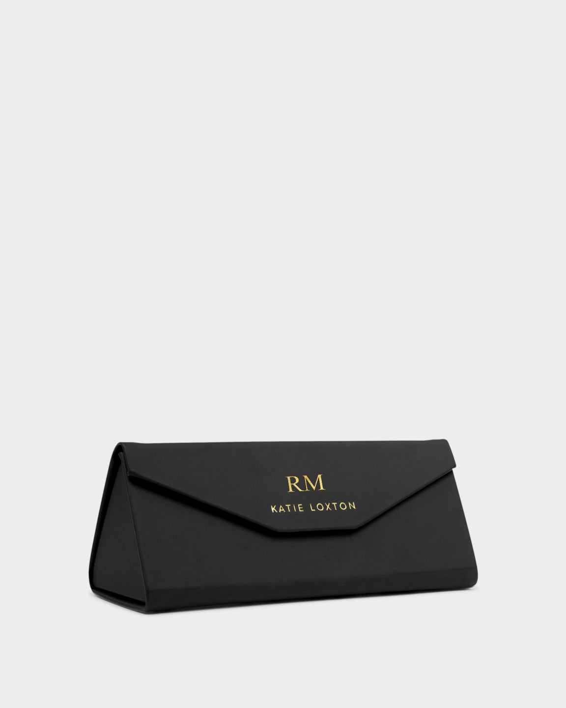 Katie Loxton Nissi Slim Oval Sunglasses In Light Tortoise Shell