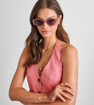 Katie Loxton Rimni Cat Eye Sunglasses
