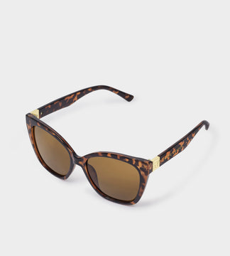 Katie Loxton Mykonos Oversized Cat Eye Sunglasses