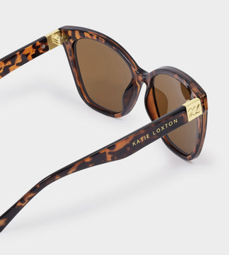 Katie Loxton Mykonos Oversized Cat Eye Sunglasses