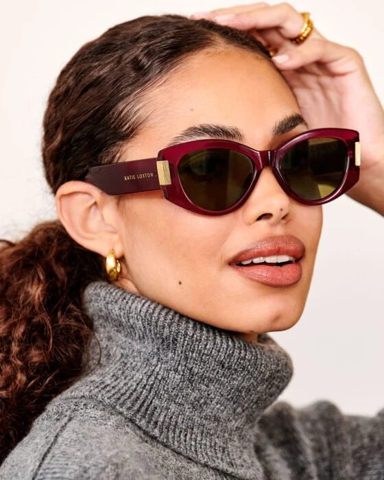 Katie Loxton Rimni Cat Eye Sunglasses