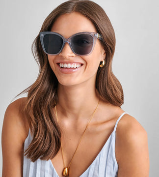 Katie Loxton Mykonos Oversized Cat Eye Sunglasses
