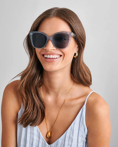 Katie Loxton Mykonos Oversized Cat Eye Sunglasses