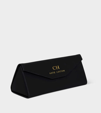 Katie Loxton Cali Round Square Sunglasses in Gold