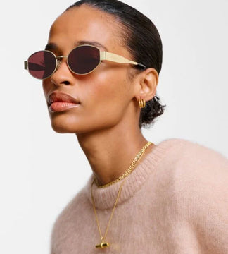 Katie Loxton Siena Oval Sunglasses