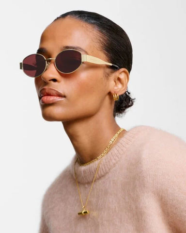 Katie Loxton Siena Oval Sunglasses