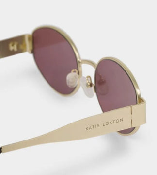 Katie Loxton Siena Oval Sunglasses