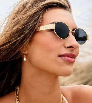 Katie Loxton Siena Oval Sunglasses