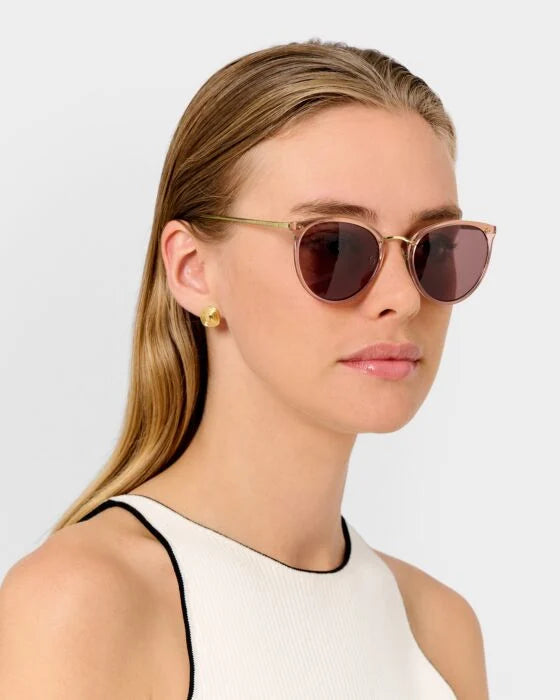 Katie Loxton Santorini Round Sunglasses