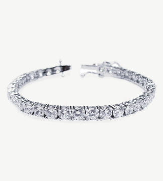 Ivory & Co Imperial Crystal Tennis Bracelet