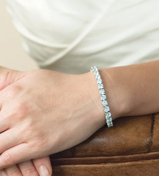 Ivory & Co Imperial Crystal Tennis Bracelet