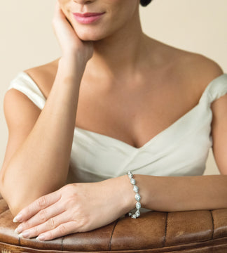 Ivory & Co Promise Crystal Marquise Bracelet