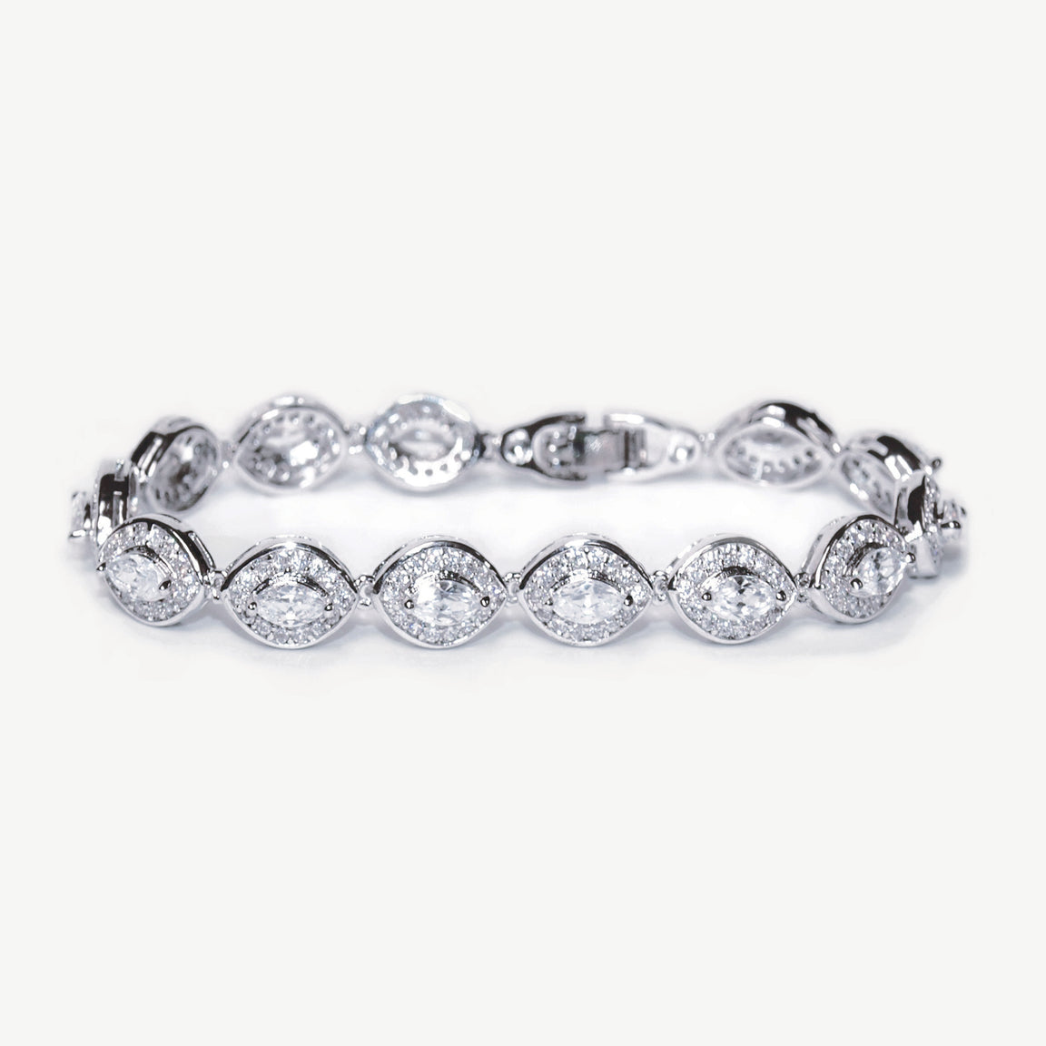 Ivory & Co Promise Crystal Marquise Bracelet