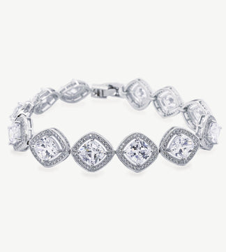 Ivory & Co Richmond Crystal Bracelet