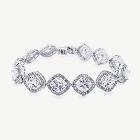 Ivory & Co Richmond Crystal Bracelet
