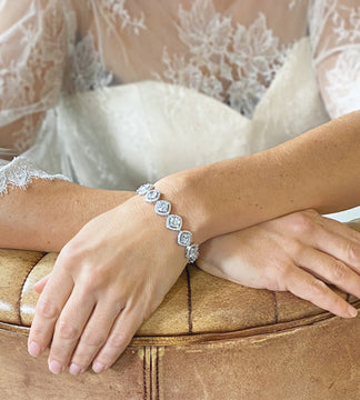 Ivory & Co Richmond Crystal Bracelet