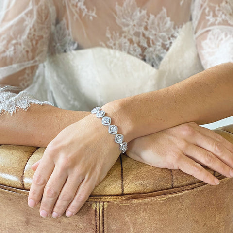 Ivory & Co Richmond Crystal Bracelet