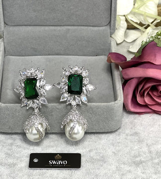 Coco Pearl Drop Earring image 1