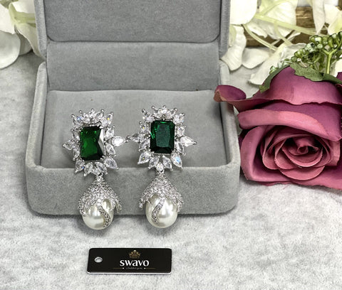 Coco Pearl Drop Earring image 1