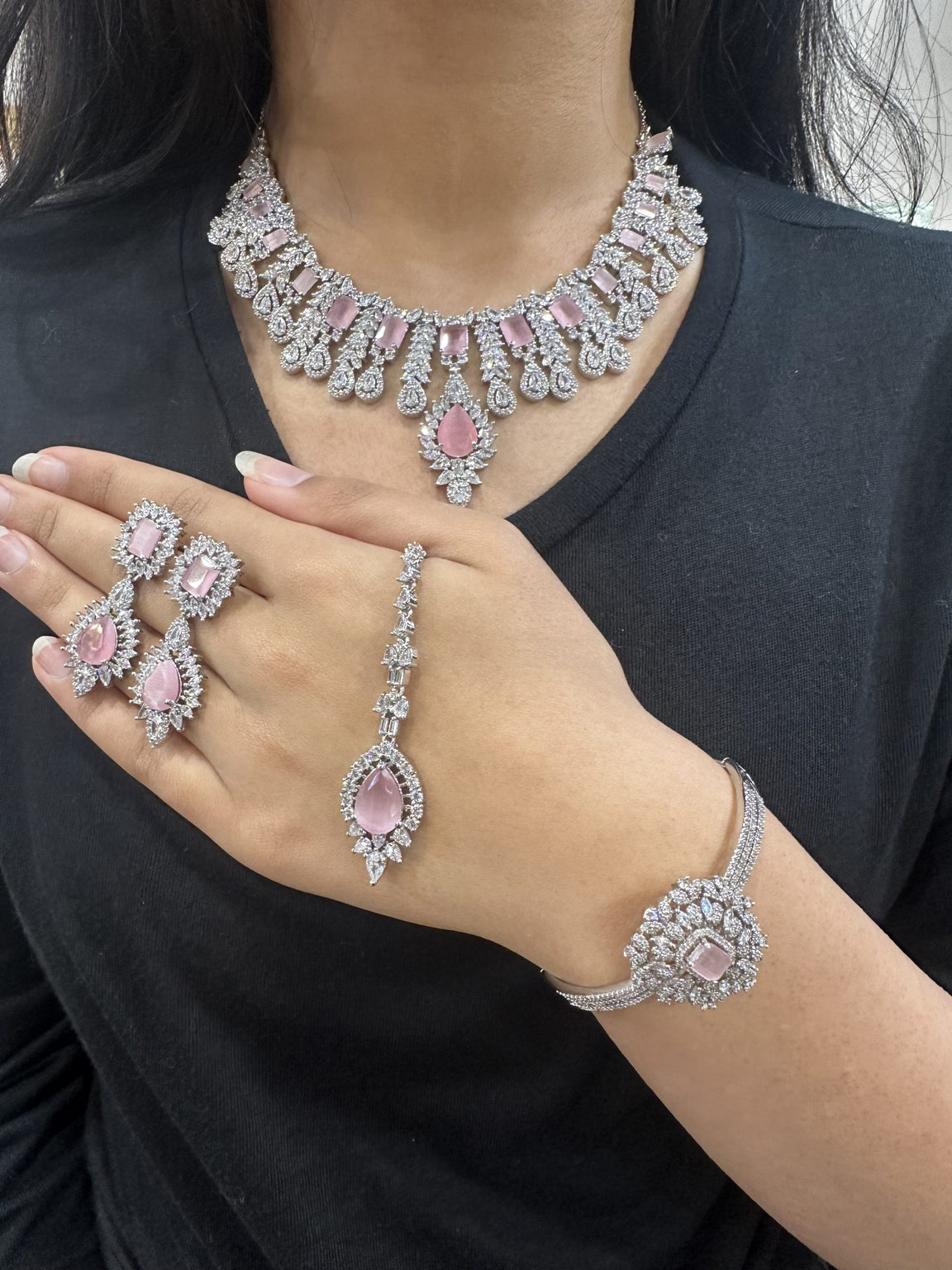 Amore Statement Necklace image 6