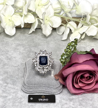 Kate Silver Ring image 2