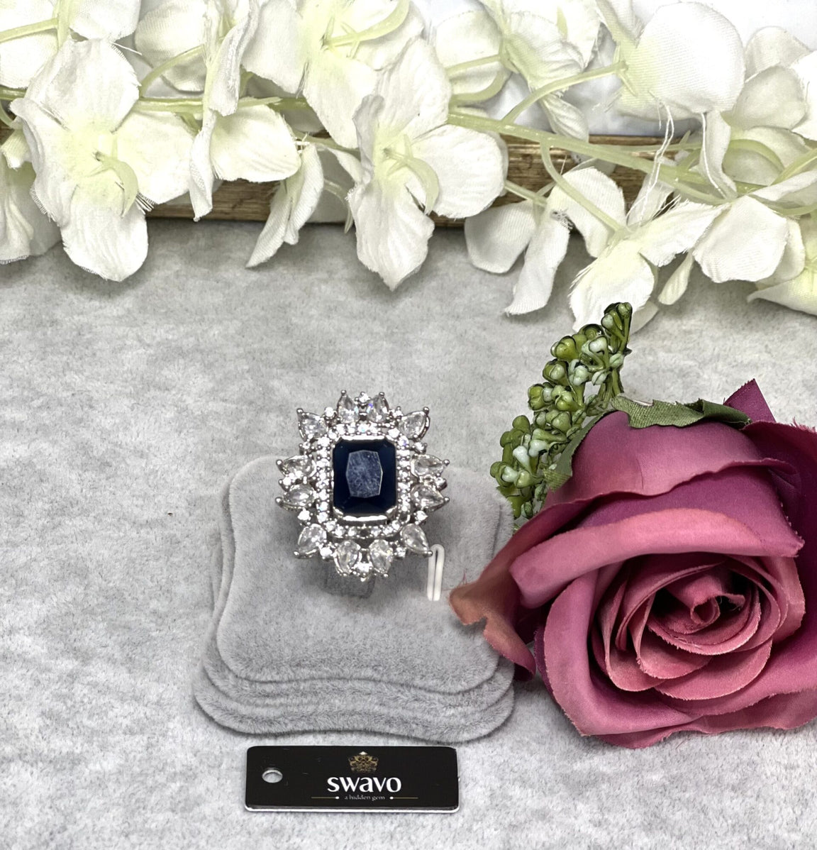 Kate Silver Ring image 2