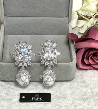 Coco Pearl Drop Earring image 0