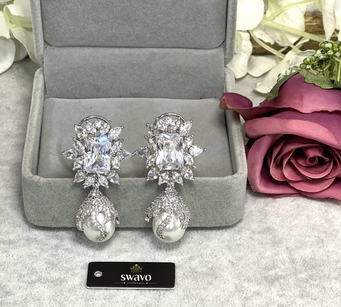 Coco Pearl Drop Earring image 0