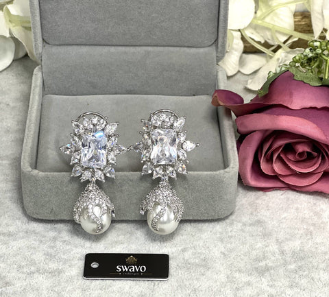 Coco Pearl Drop Earring image 0