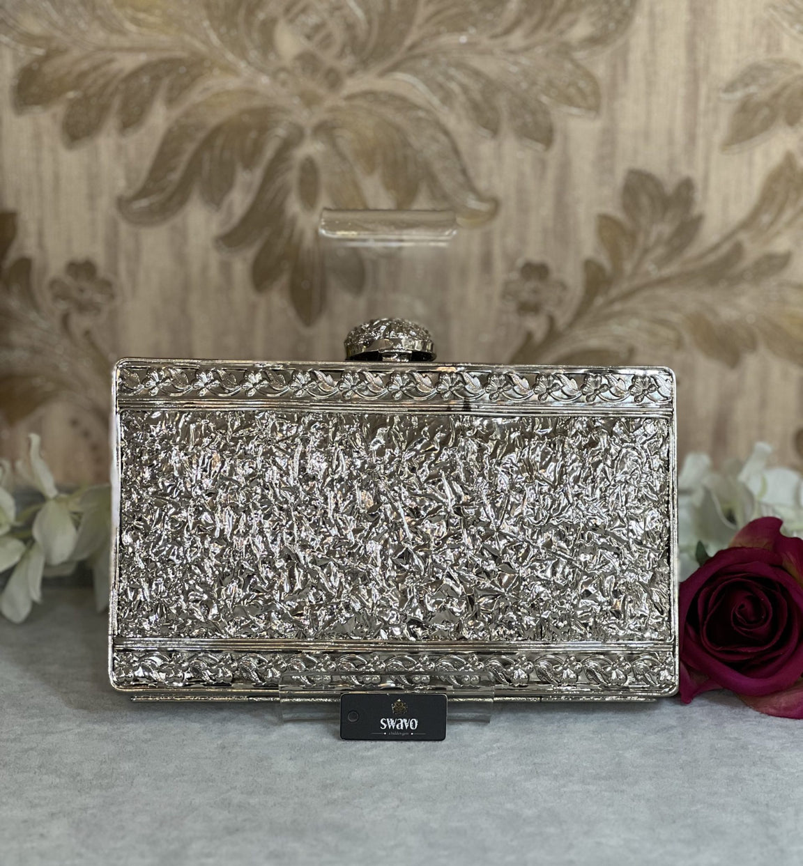 Julie Pearl Clutch Bag image 3