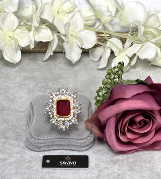 Kate Gold Ring image 1