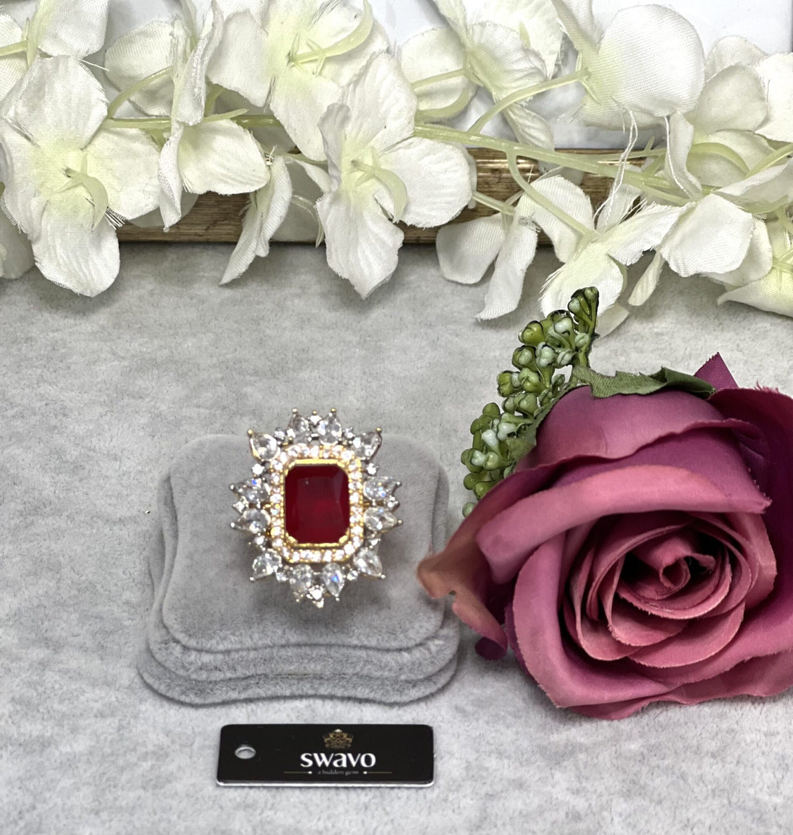 Kate Gold Ring image 1