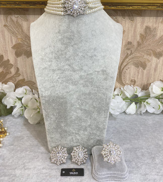 Bella Petite Choker Set With Ring image 4