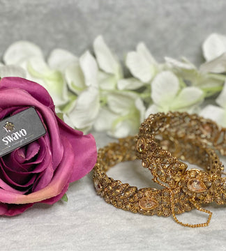 Mastani Polki Bangles Pair image 2