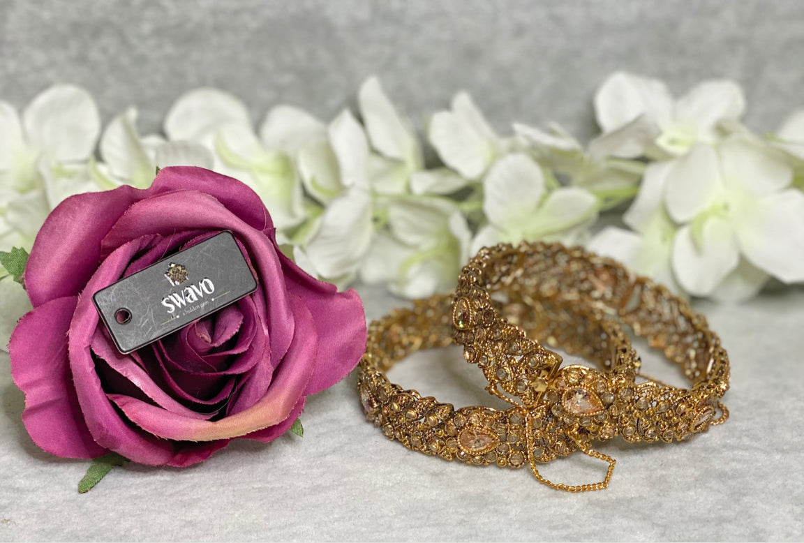 Mastani Polki Bangles Pair image 2