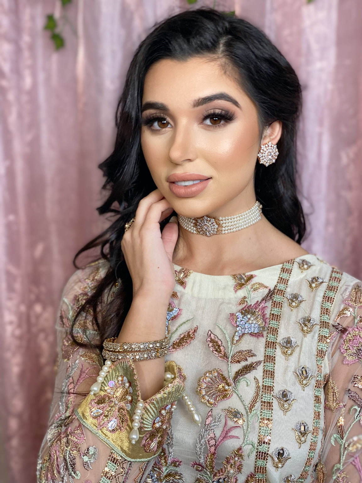 Bella Petite Choker Set With Ring image 6