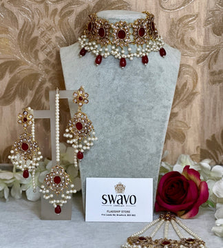 Floral Ruby Set image 0