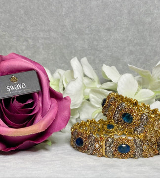 Iris Polki Bangles Pair image 5